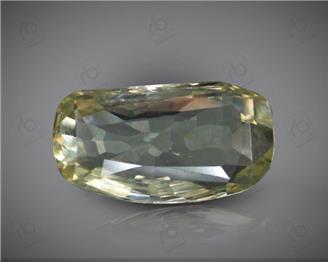 Yellow Sapphire Unheated & Untreated Natural Certified 1.91  cts (83713)